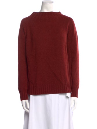 Hawico Cashmere Mock Neck Sweater