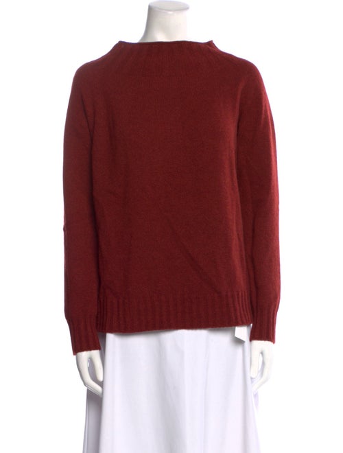 Hawico Cashmere Mock Neck Sweater
