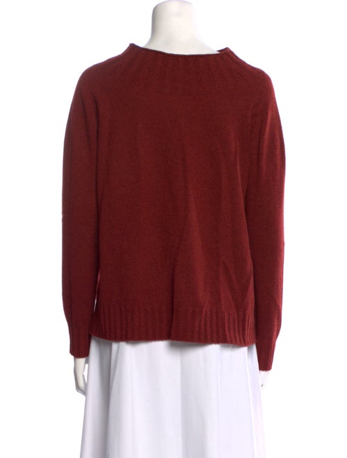 Hawico Cashmere Mock Neck Sweater