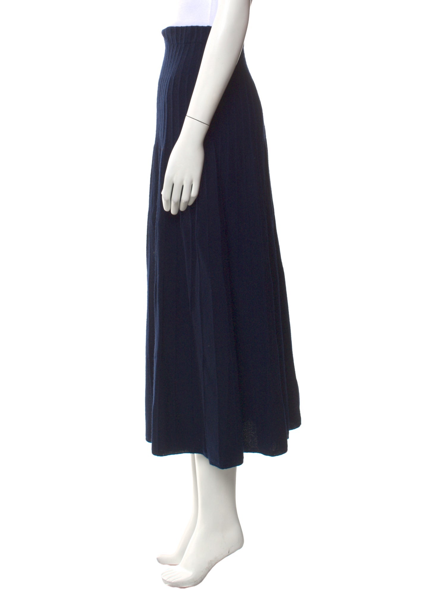 Hawico Cashmere Midi Length Skirt