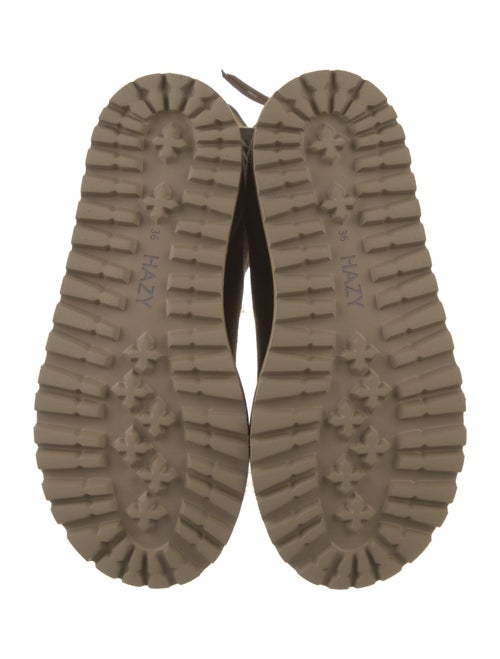 Hazy Suede Lace-Up Boots