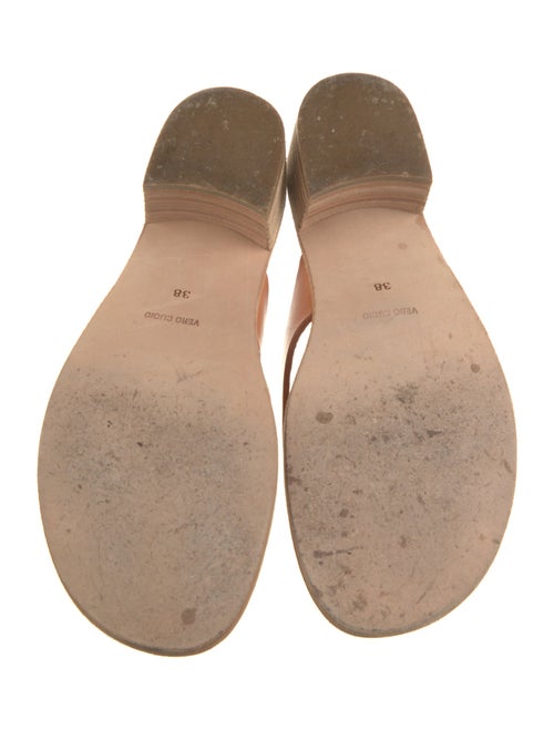 Swedish Hasbeens Leather Slides