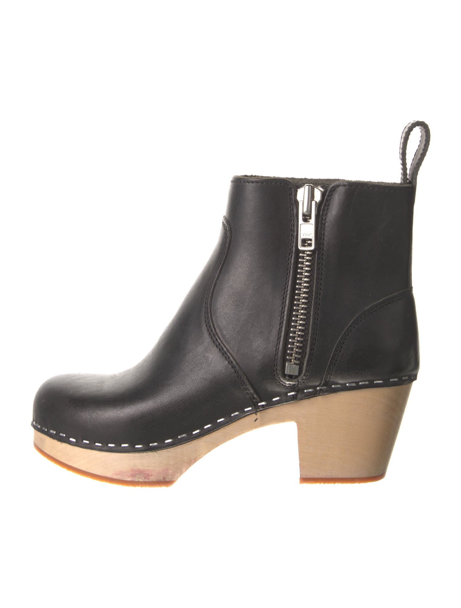 Swedish Hasbeens Leather Boots