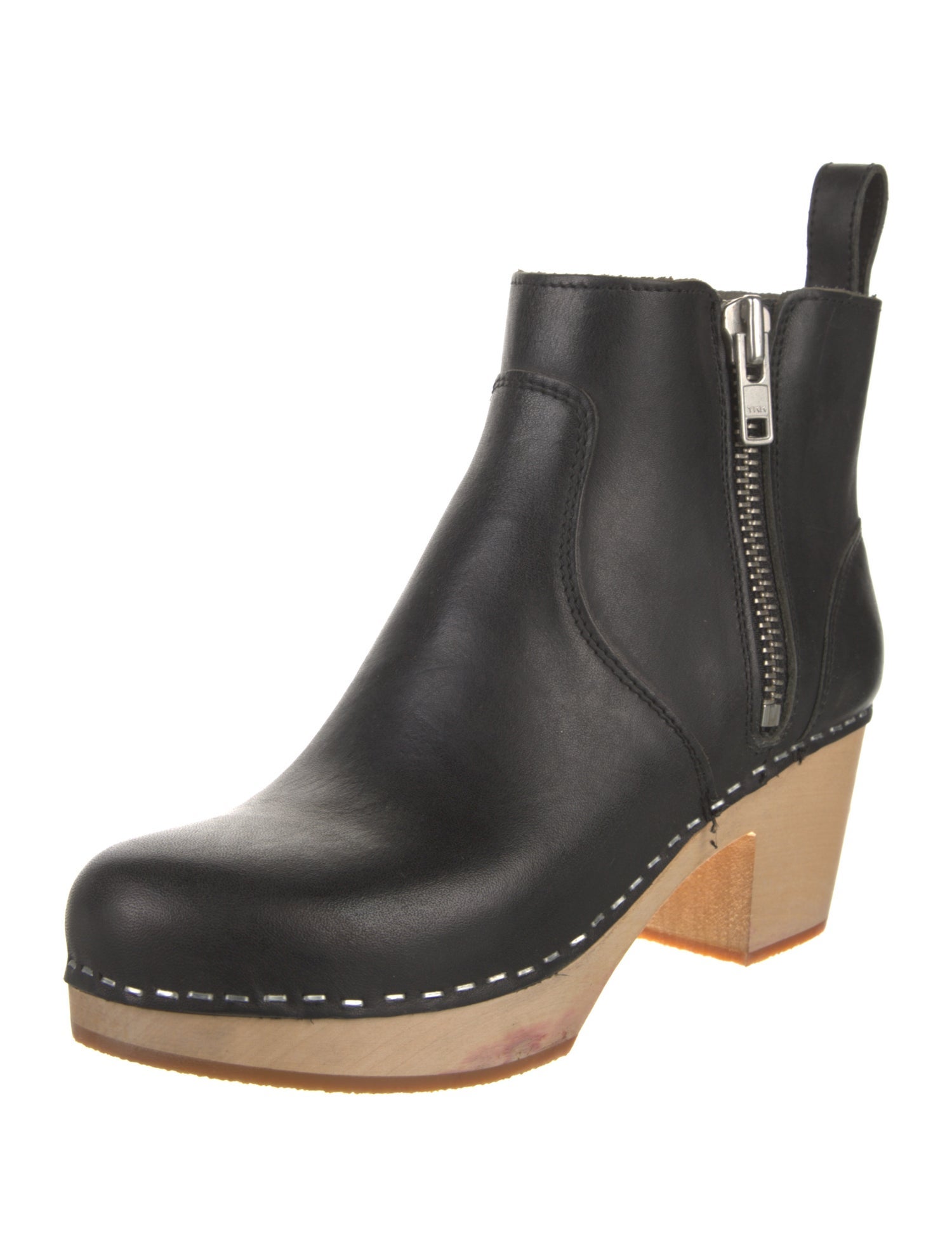 Swedish Hasbeens Leather Boots