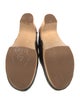 Swedish Hasbeens Leather Mules