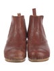 Swedish Hasbeens Leather Chelsea Boots