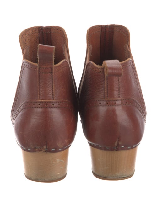 Swedish Hasbeens Leather Chelsea Boots