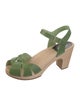 Swedish Hasbeens Leather Sandals