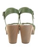 Swedish Hasbeens Leather Sandals