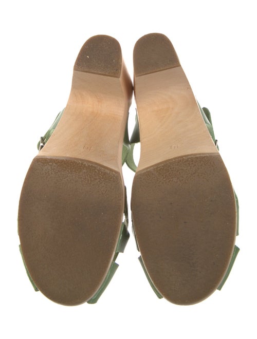 Swedish Hasbeens Leather Sandals