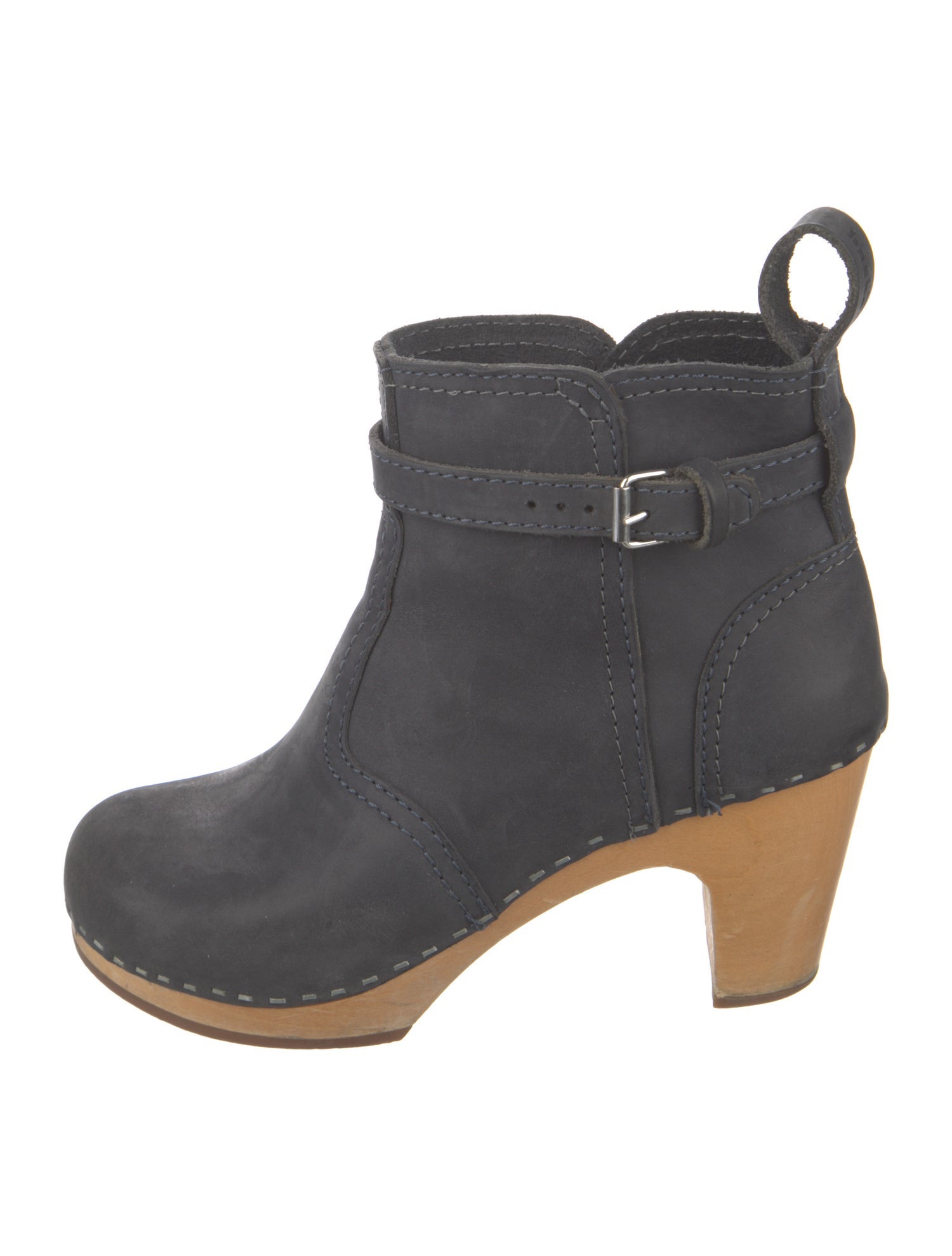 Swedish Hasbeens Leather Boots