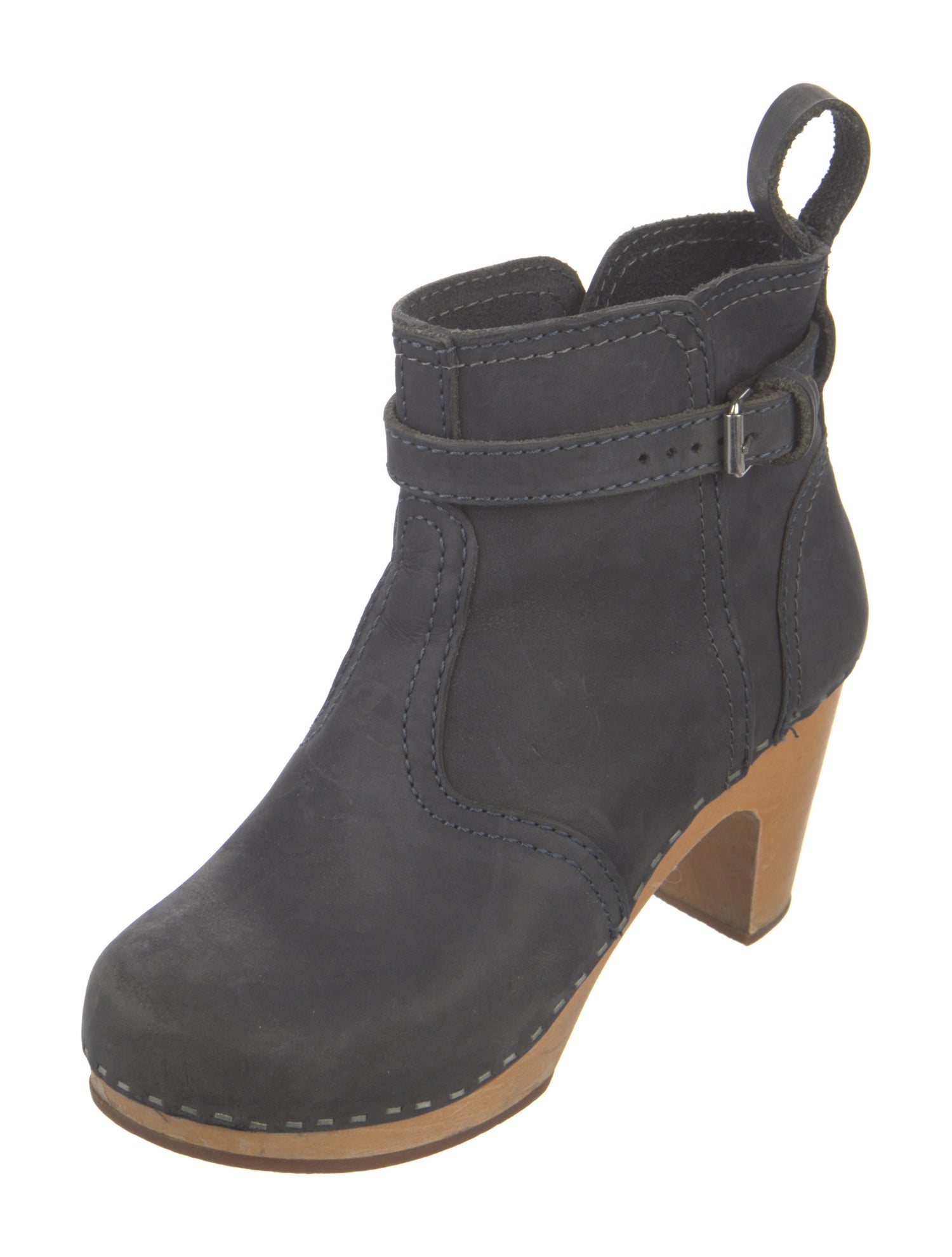 Swedish Hasbeens Leather Boots