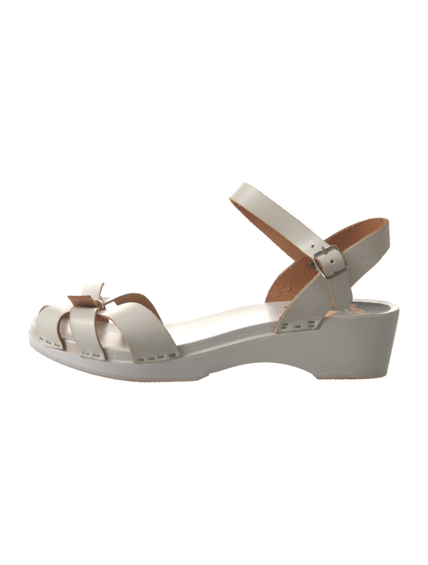 Swedish Hasbeens Leather Sandals