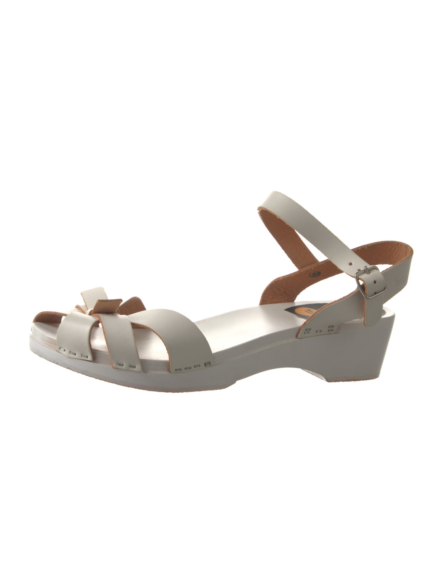 Swedish Hasbeens Leather Sandals