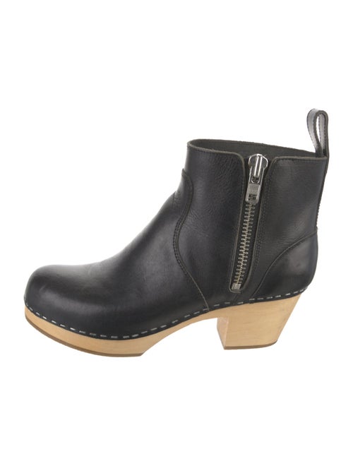 Swedish Hasbeens Leather Boots