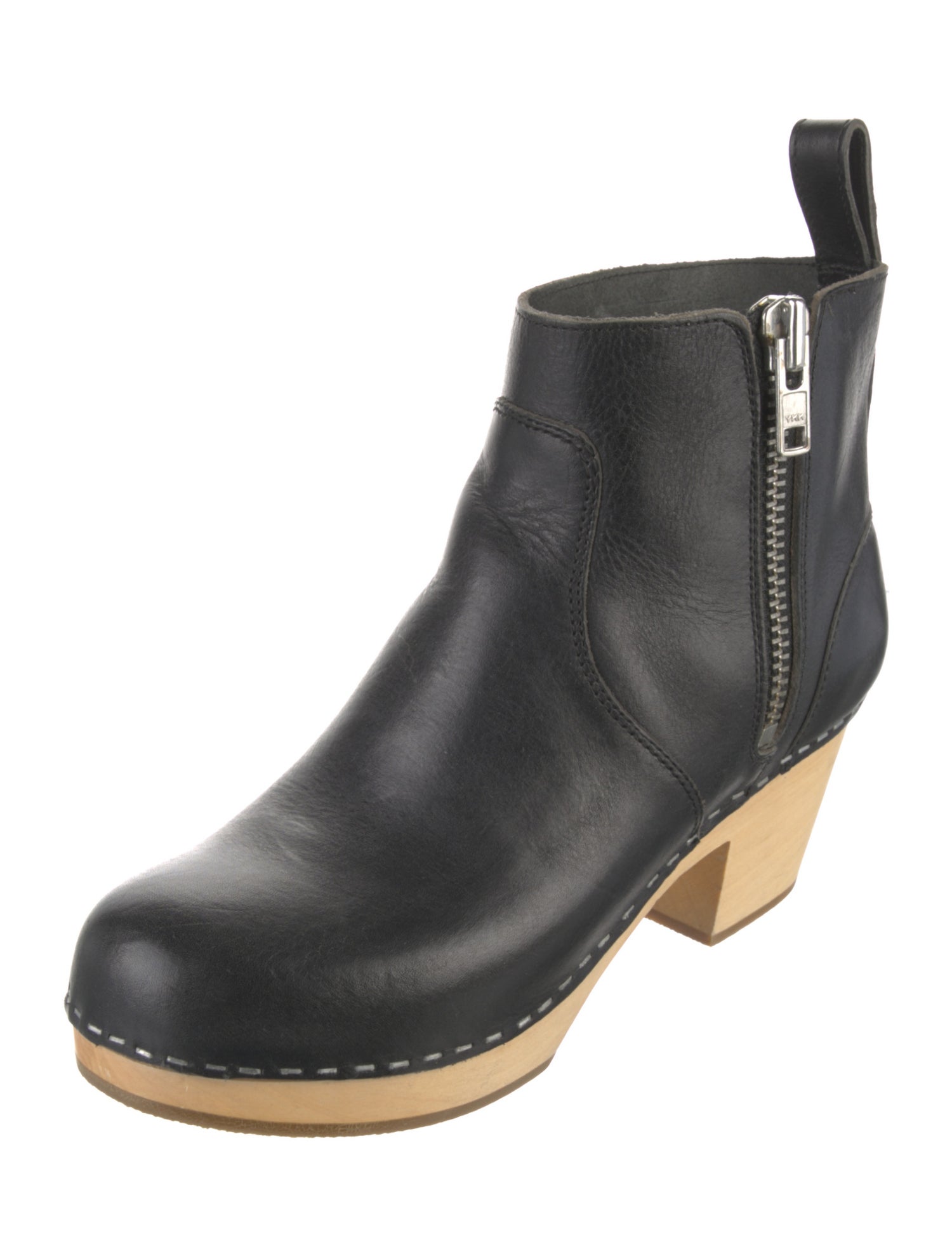 Swedish Hasbeens Leather Boots