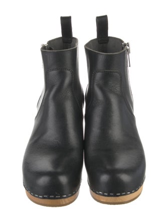Swedish Hasbeens Leather Boots