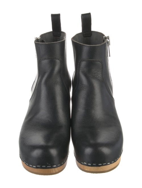 Swedish Hasbeens Leather Boots