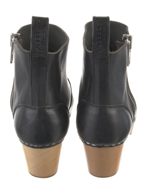Swedish Hasbeens Leather Boots