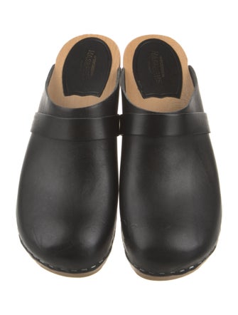 Swedish Hasbeens Leather Mules