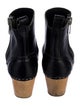 Swedish Hasbeens Leather Rain Boots
