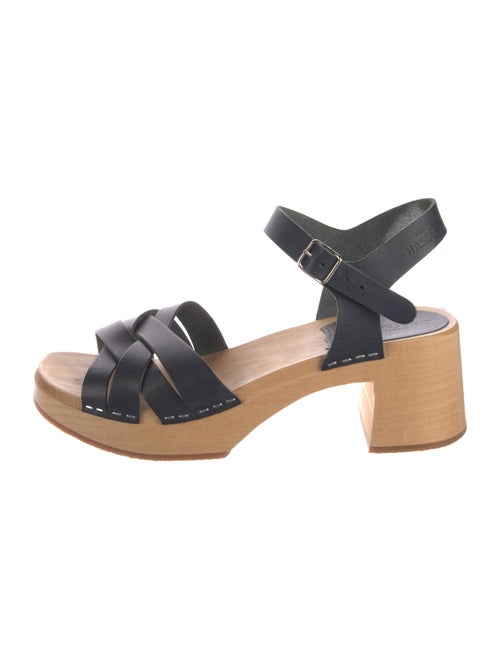 Swedish Hasbeens Leather Sandals