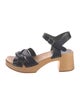 Swedish Hasbeens Leather Sandals