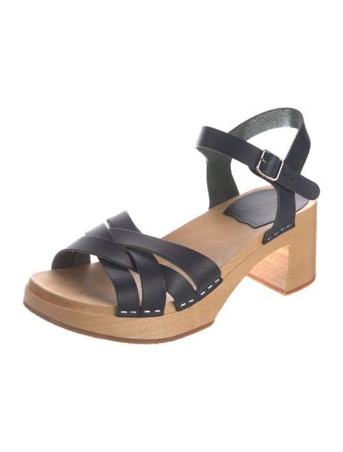 Swedish Hasbeens Leather Sandals