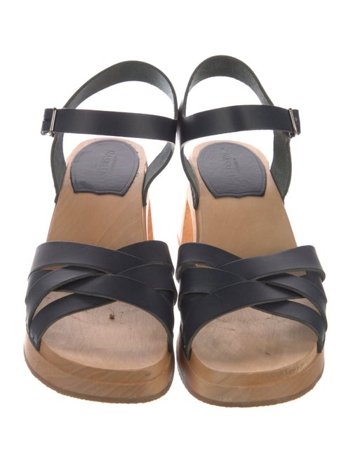 Swedish Hasbeens Leather Sandals