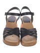 Swedish Hasbeens Leather Sandals