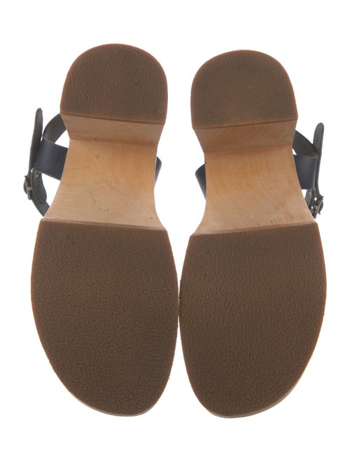 Swedish Hasbeens Leather Sandals