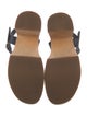 Swedish Hasbeens Leather Sandals