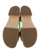 Swedish Hasbeens Ponyhair Printed Sandals