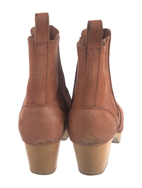 Swedish Hasbeens Leather Chelsea Boots