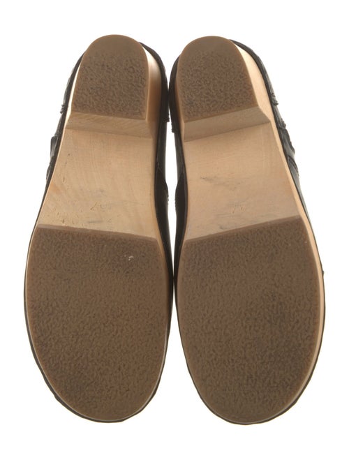 Swedish Hasbeens Leather Whipstitch Trim Rain Boots