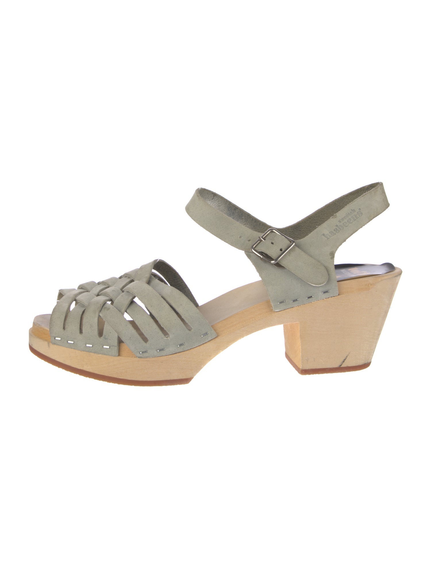 Swedish Hasbeens Sandals