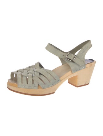 Swedish Hasbeens Sandals