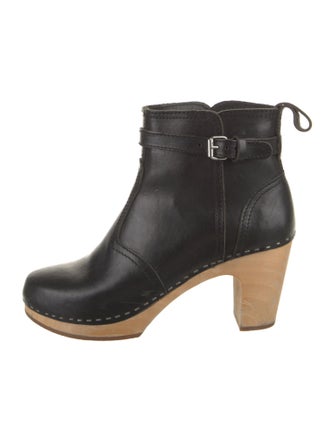 Swedish Hasbeens Leather Boots