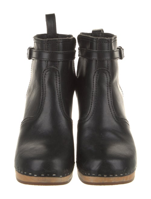 Swedish Hasbeens Leather Boots