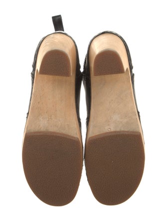 Swedish Hasbeens Leather Boots