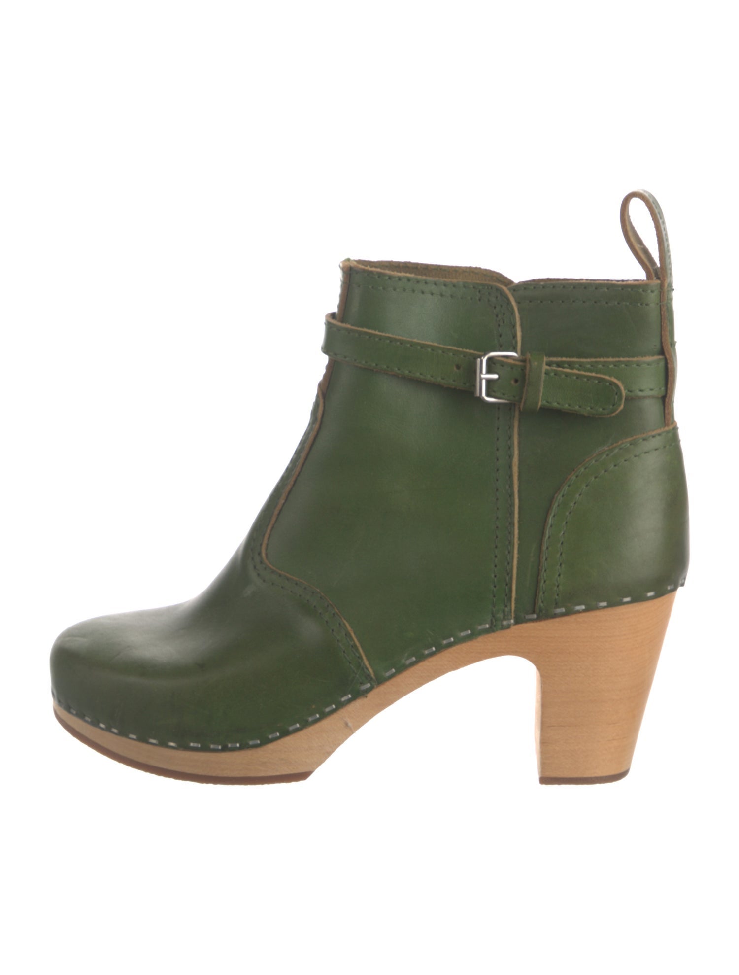 Swedish Hasbeens Leather Boots