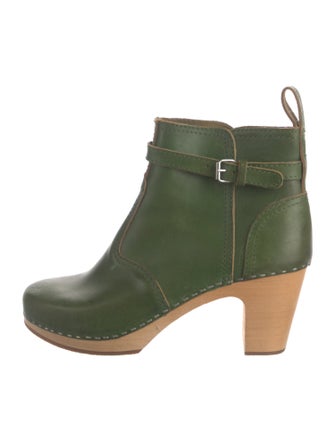 Swedish Hasbeens Leather Boots