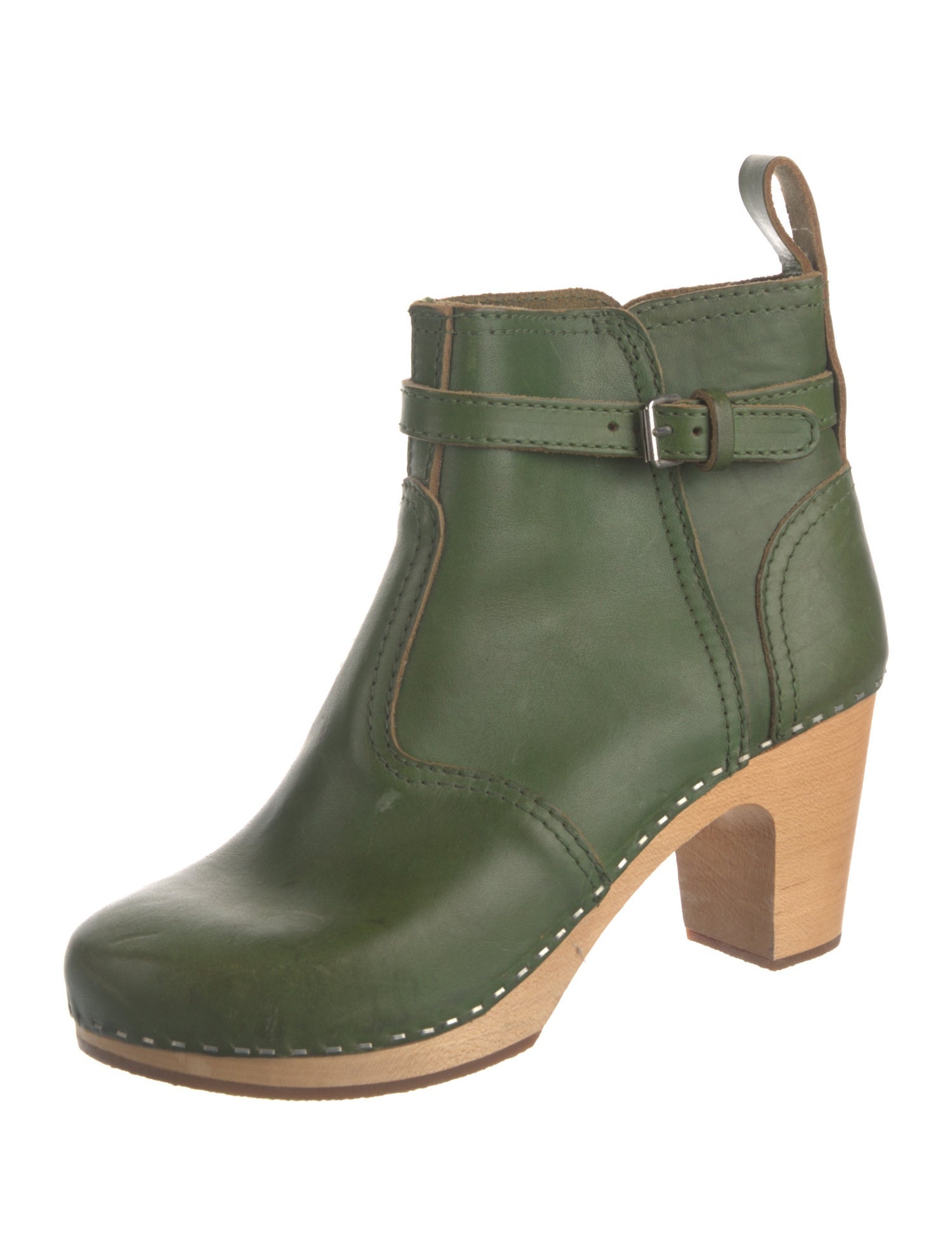 Swedish Hasbeens Leather Boots