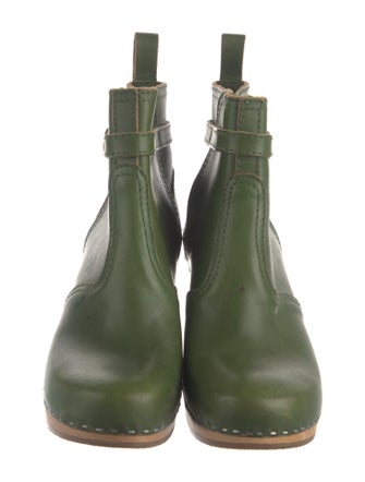 Swedish Hasbeens Leather Boots