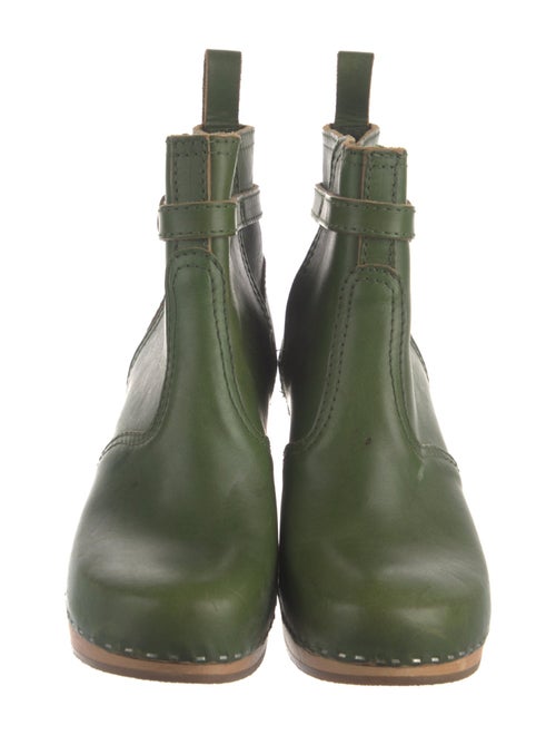 Swedish Hasbeens Leather Boots