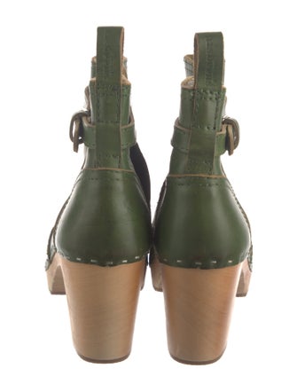 Swedish Hasbeens Leather Boots