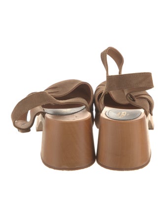 Swedish Hasbeens Leather Lasercut Accents Sandals