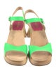 Swedish Hasbeens Leather Slingback Sandals