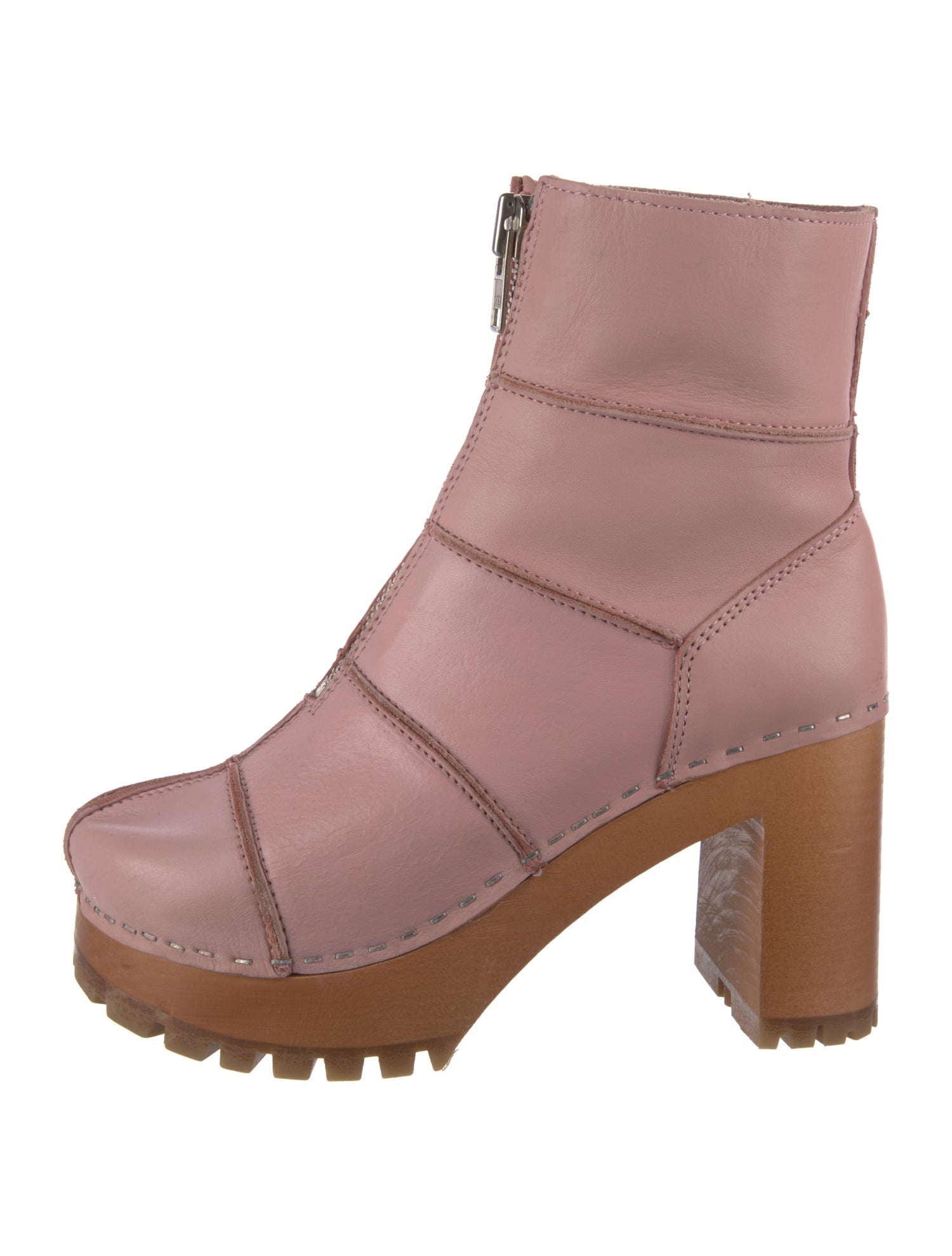 Swedish Hasbeens Leather Boots