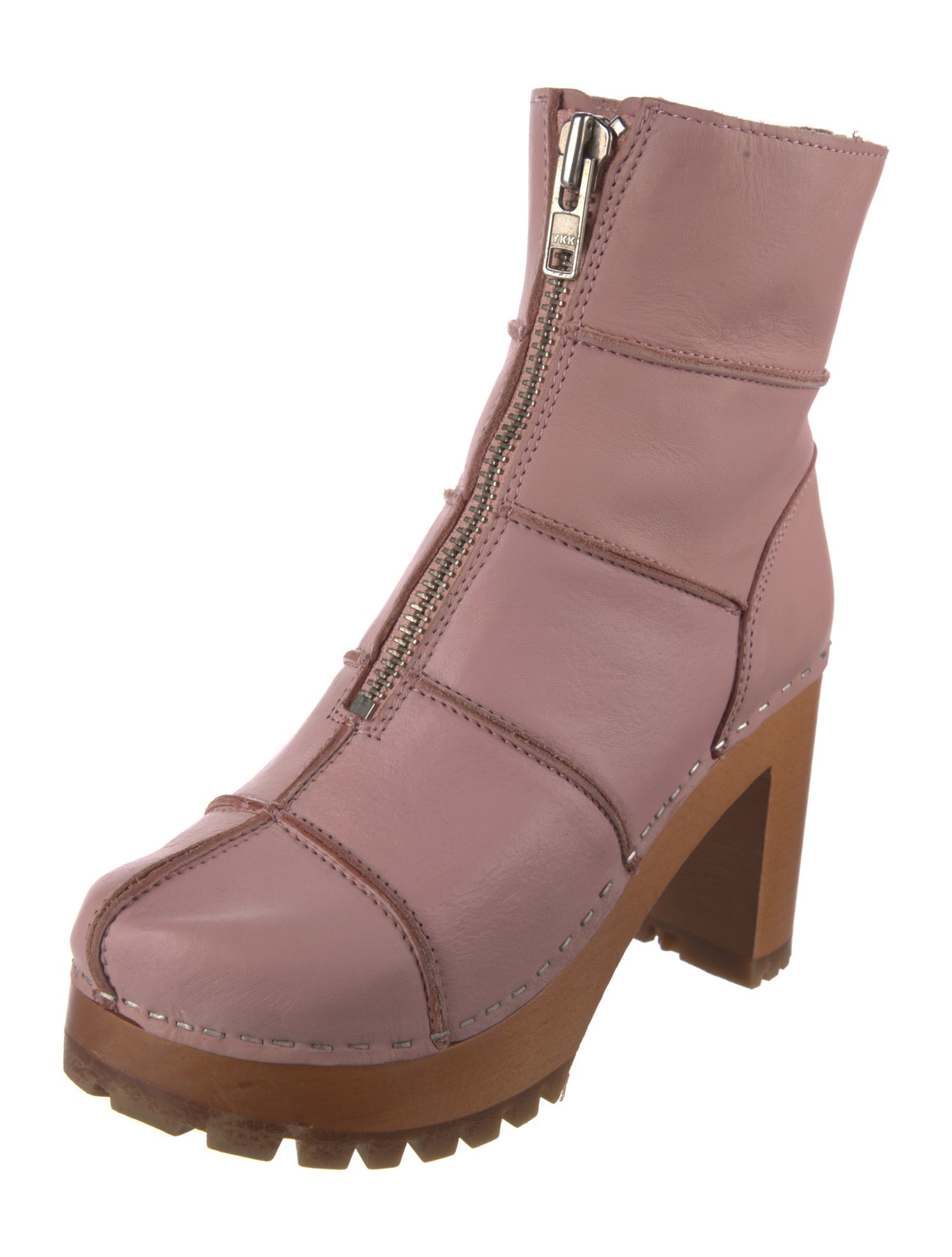 Swedish Hasbeens Leather Boots